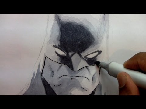 480x360 How To Use Copic Gray Sketch Markers - Grey Sketches