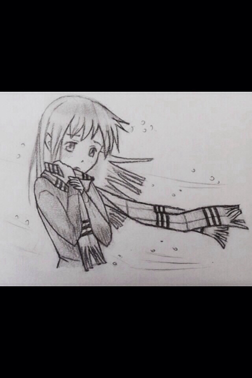 500x750 Anime - Grey Sketches