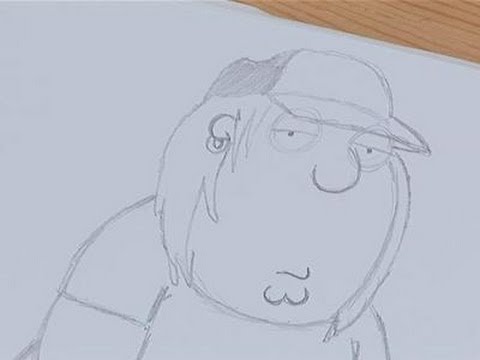 480x360 How To Sketch Chris Griffin - Griffin Sketch