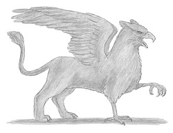 250x193 How To Draw A Griffin - Griffin Sketch