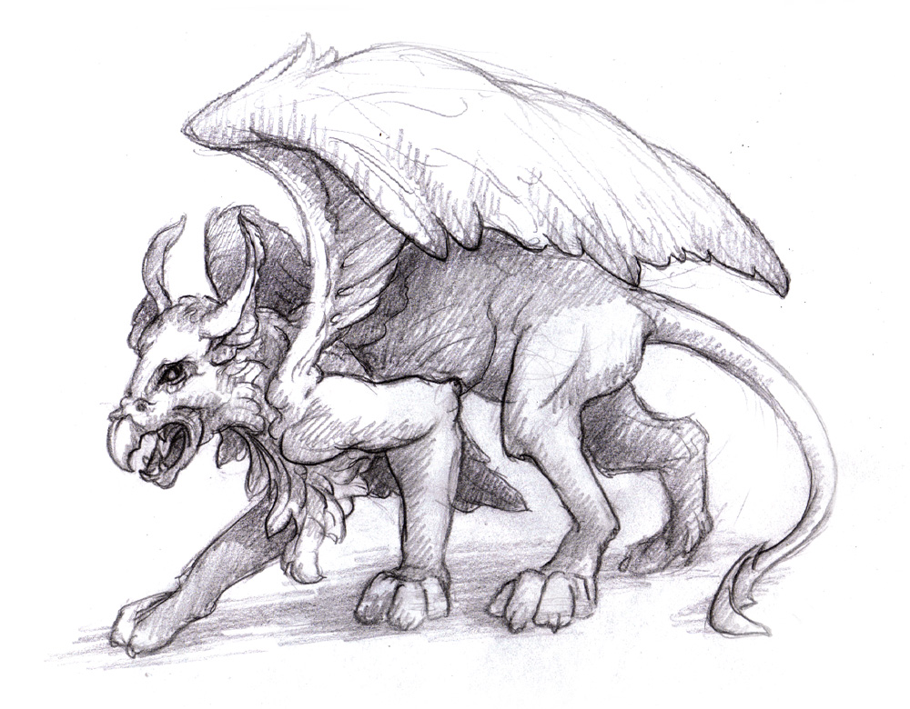 1000x780 Magellin . Blog Griffin Sketch - Griffin Sketch