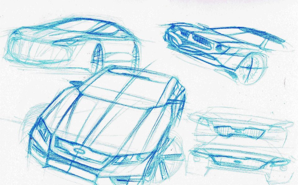 960x598 Kia Grill Sketch By Kuroichibanz - Grill Sketch