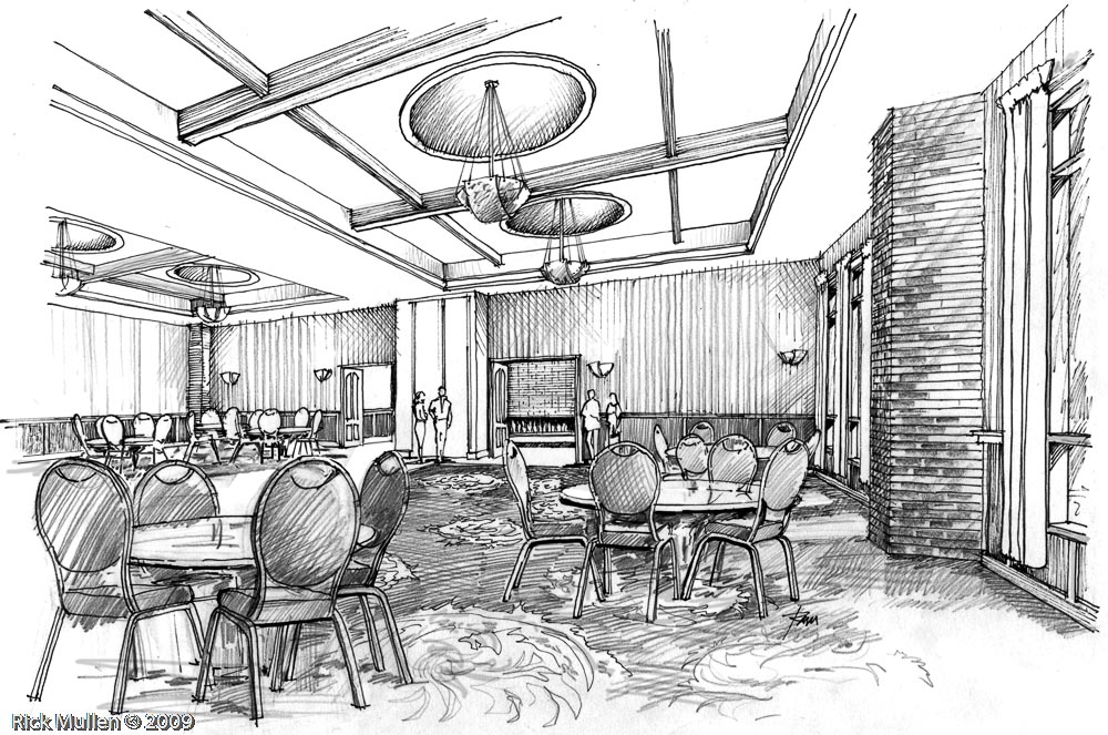 1000x663 Pencil And Sketch Gallery - Grill Sketch