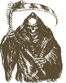 216x272 Grim Reaper Sketches And Drawings - Grim Reaper Sketch