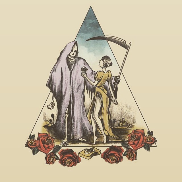 640x640 Drawliner E.t. - Grim Reaper Sketch