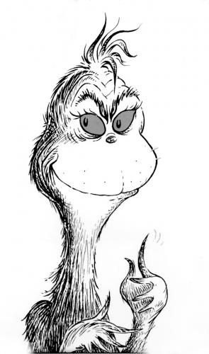 295x500 Photos With The Grinch Village Books Building Community One - Grinch Sketch