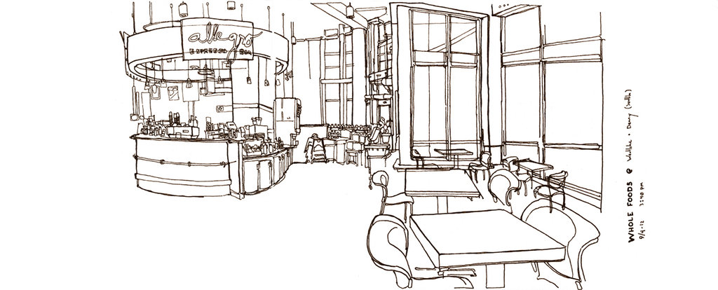 1024x414 Quick Sketch (Journal) Grocery Store By Ziinyu - Grocery Sketch