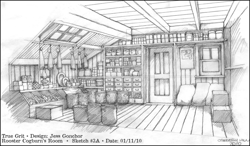 850x496 Welcome To Gregory Hill Design - Grocery Sketch