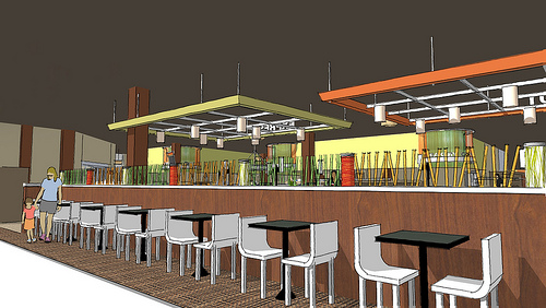 500x282 Market Interior Sketch Modern Grocery Design 3d Grocery Store - Grocery Store Sketch