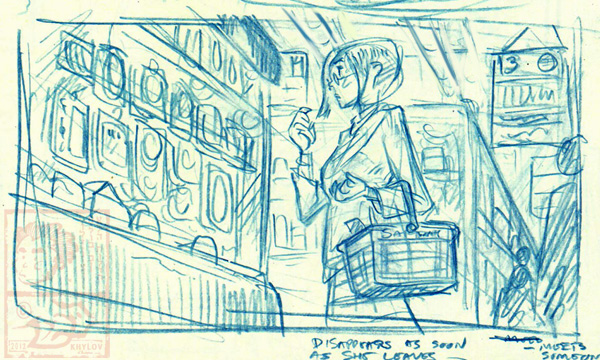 600x360 Khylov - Grocery Store Sketch