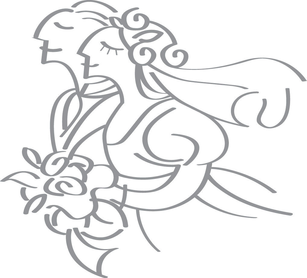 1017x923 Sketch It Bride Amp Groom - Groom And Bride Sketch