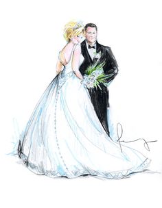 236x304 Drawn Sketch Bride And Groom - Groom Sketch