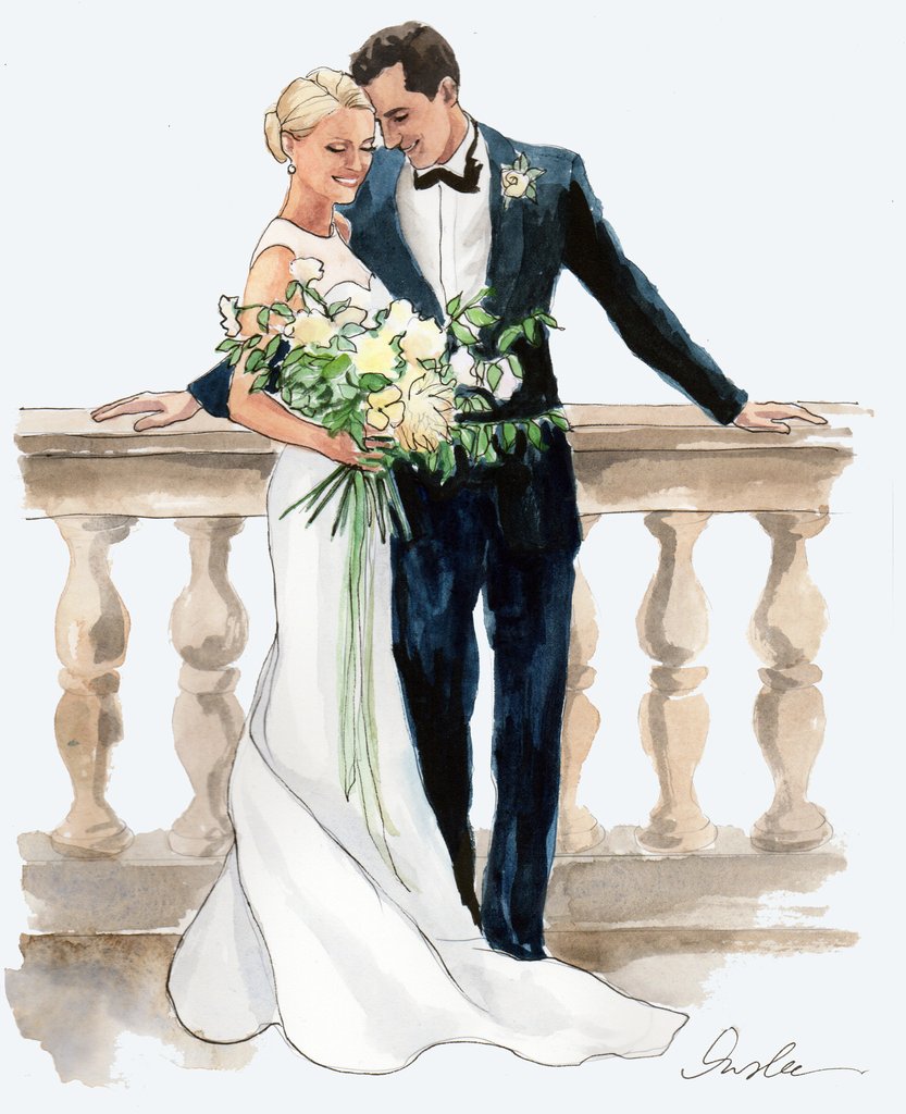 833x1024 The Sketch Book Tagged Wedding Inslee Fariss - Groom Sketch