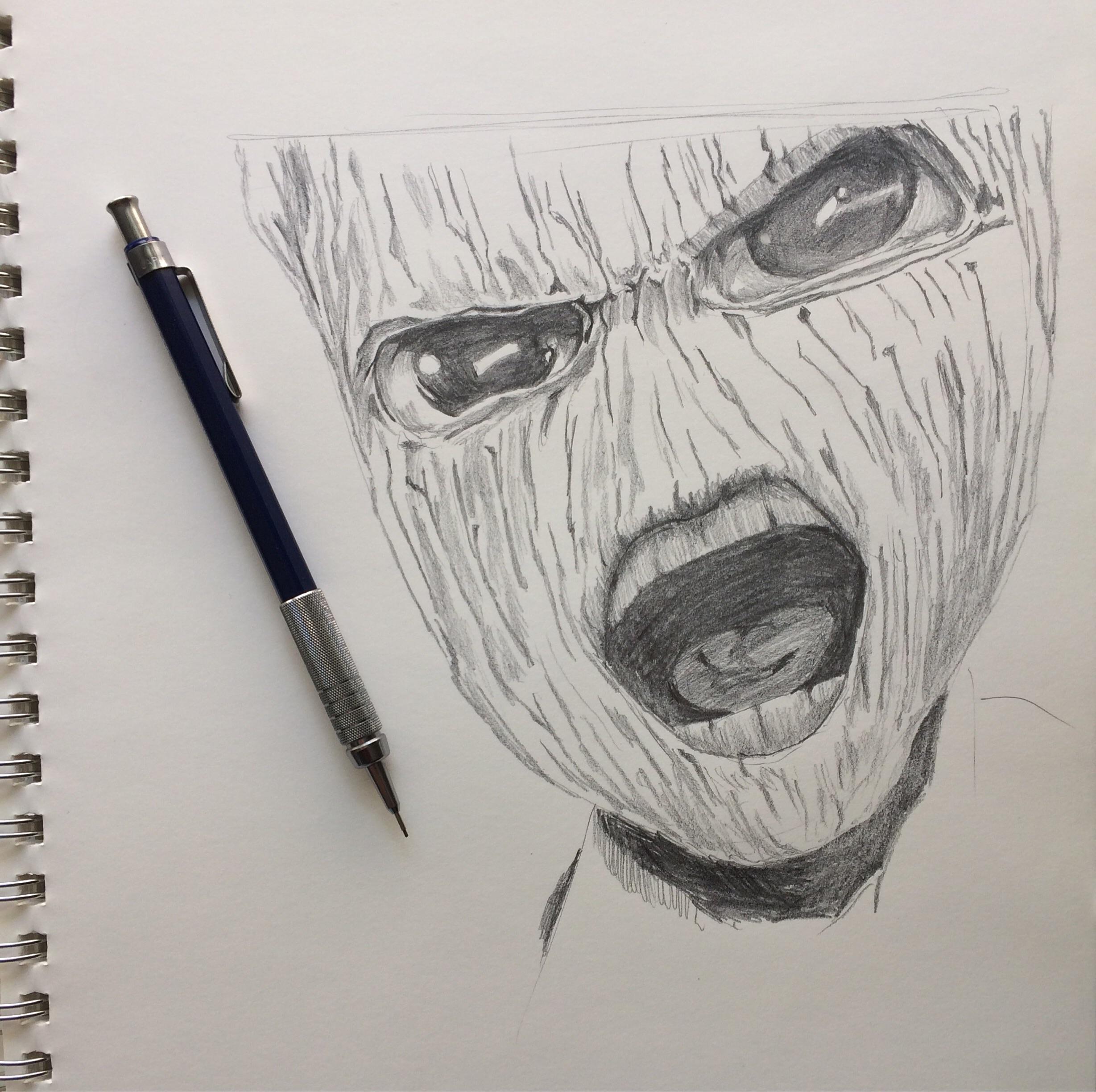 2457x2448 Baby Groot In My Sketchbook. Sketches - Groot Sketch