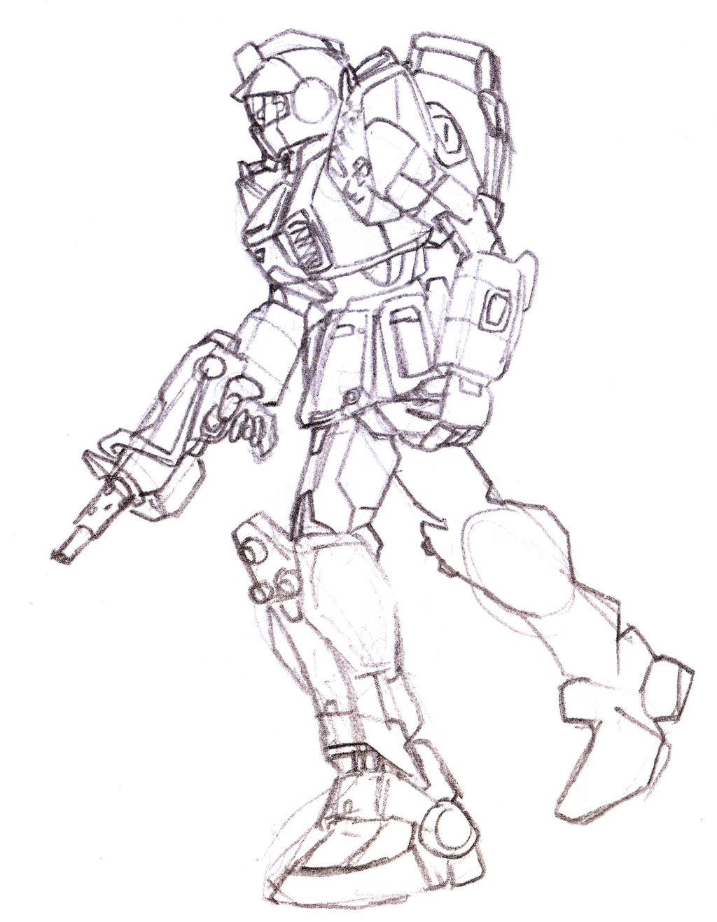 1024x1316 Gm Ground Sketch By Blayaden - Ground Sketch