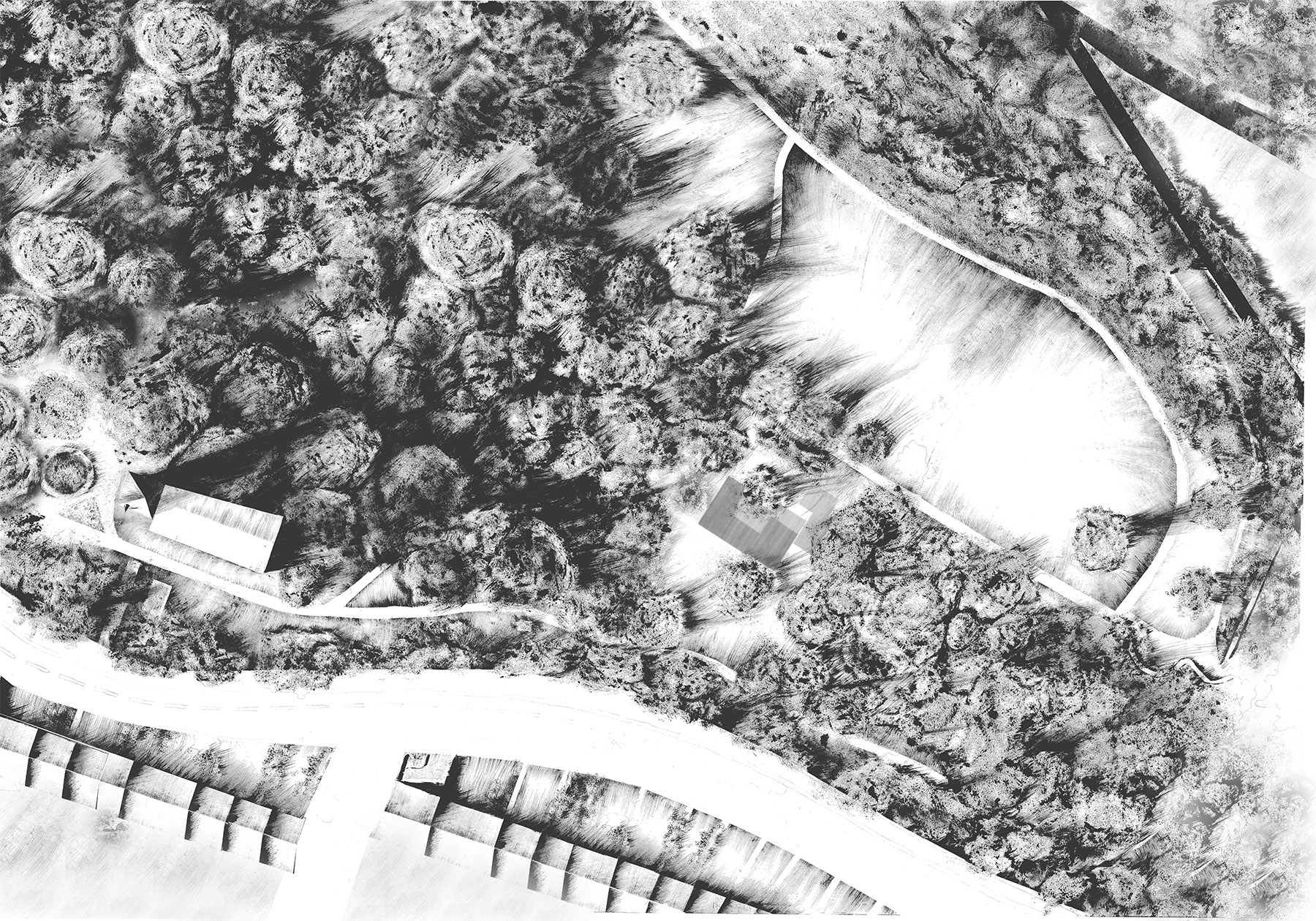 1800x1259 Portfolio Figure Ground Drawing - Ground Sketch