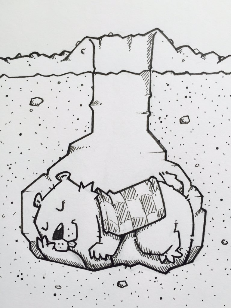 768x1024 Steve Armstrong On Twitter Groundhog Day - Groundhog Sketch