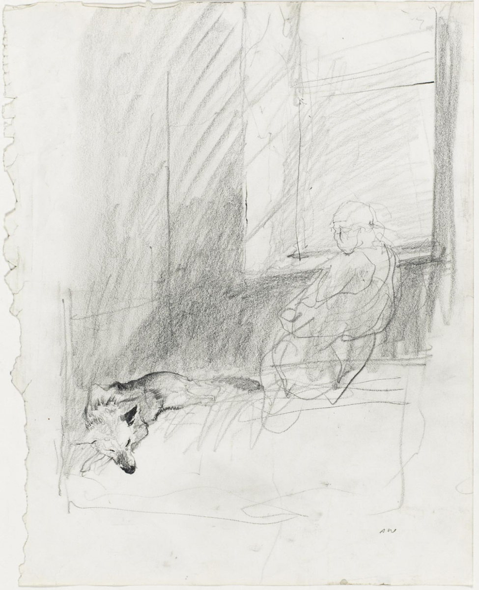 975x1200 The Figure For Groundhog Day (Compositional Sketch) By Andrew - Groundhog Sketch