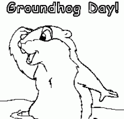 248x238 Groundhog Day - Groundhog Sketch
