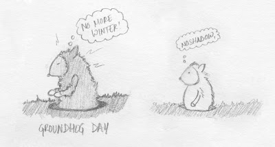 400x214 Les Plus Beauxx Thing A Day 2 Groundhog Sketch To Print - Groundhog Sketch