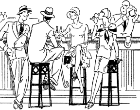 288x225 Practical Guide To Sketching People In Pencil Or Charcoal For - Group Of People Sketch