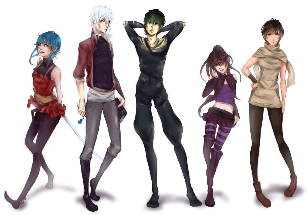 1024x717 Group Sketch! By India Lee - Group Sketch