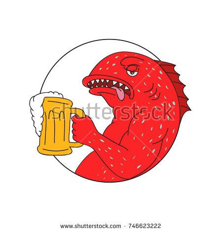 450x470 Drawing Sketch Style Illustration Of A Coral Trout, Leopard Coral - Grouper Sketch