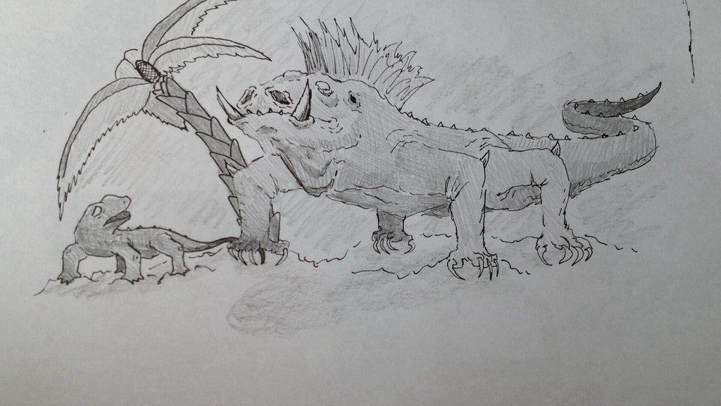 1024x576 Grumpy Sketch By Gabrim3 - Grumpy Sketch