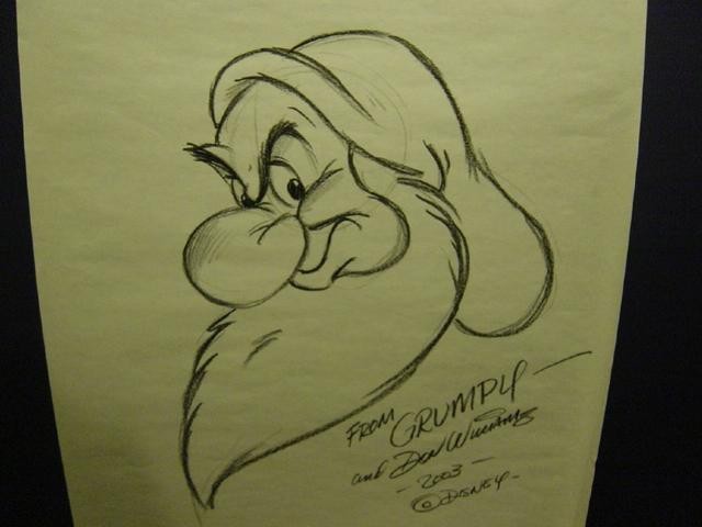 640x480 Original Grumpy Sketch By Don Ducky Williams - Grumpy Sketch
