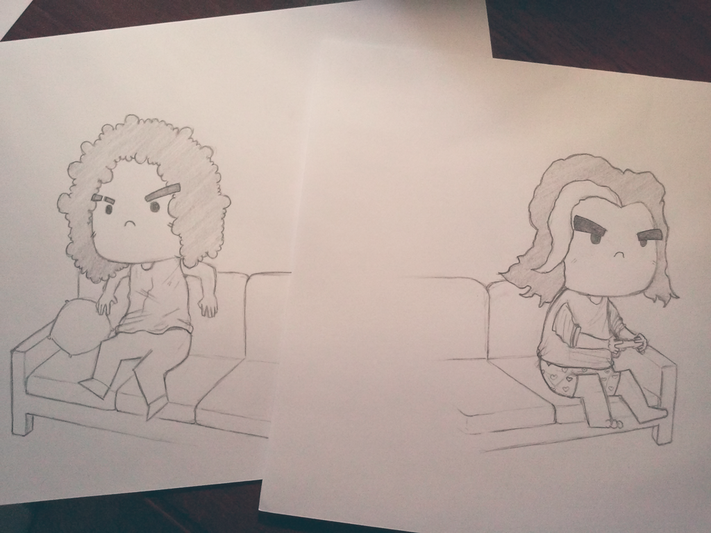 1024x768 Sketch - Grumpy Sketch