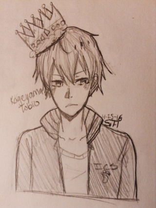 320x428 The Grumpy King ^^^ My Sketches Are Always So Messy How Do People - Grumpy Sketch