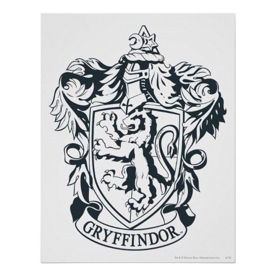 Gryffindor Sketch at PaintingValley.com | Explore collection of ...