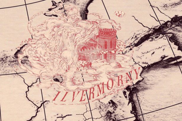 615x410 If You Live In America You May Not Be A Gryffindor Anymore - Gryffindor Sketch