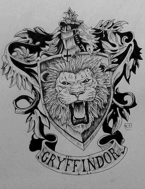 Gryffindor Sketch at Explore collection of