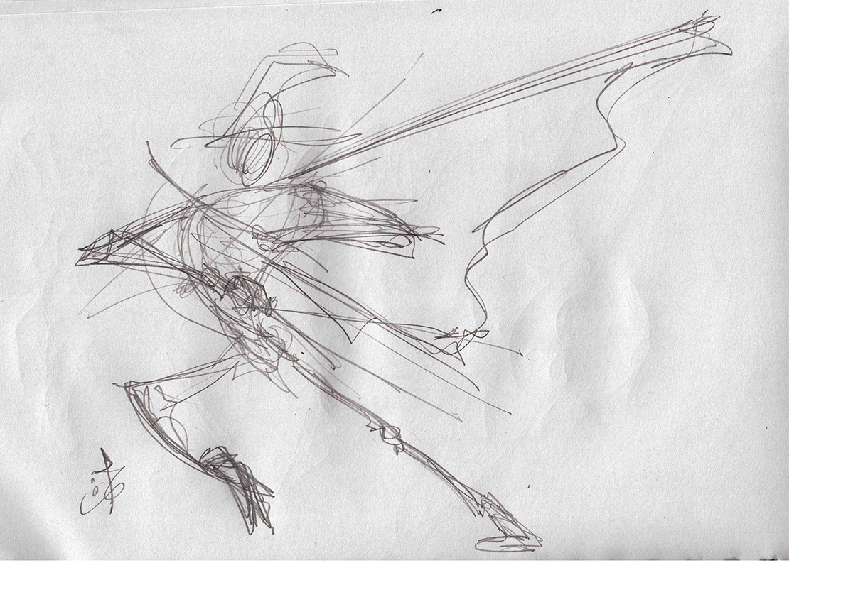 1200x848 Young Gryffindor On Pantone Canvas Gallery - Gryffindor Sketch