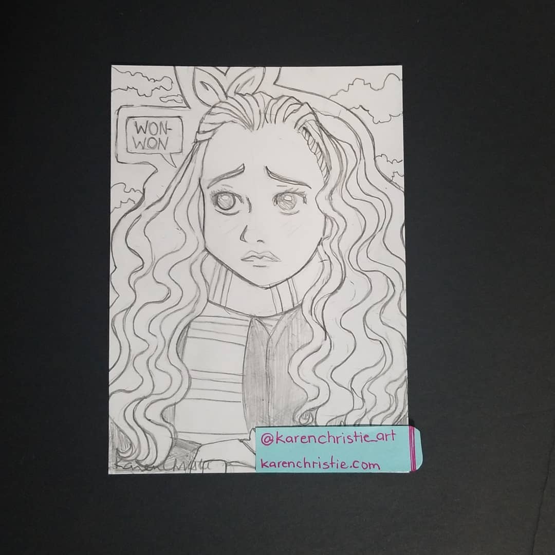 1080x1080 Hogwartstudent - Gryffindor Sketch