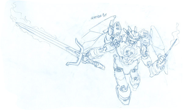 600x361 Sketch Gryffindor Bot Neill Cameron - Gryffindor Sketch