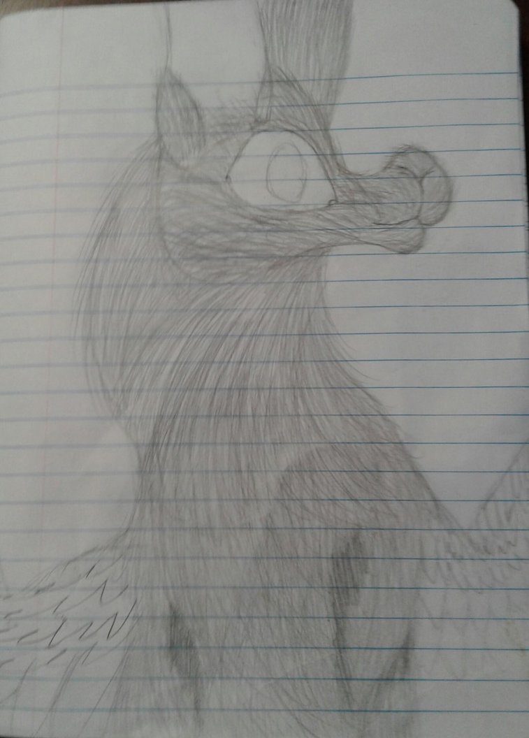 757x1056 Cricigo Realistic Sketch By Azaleatherainwing - Gsp Sketch