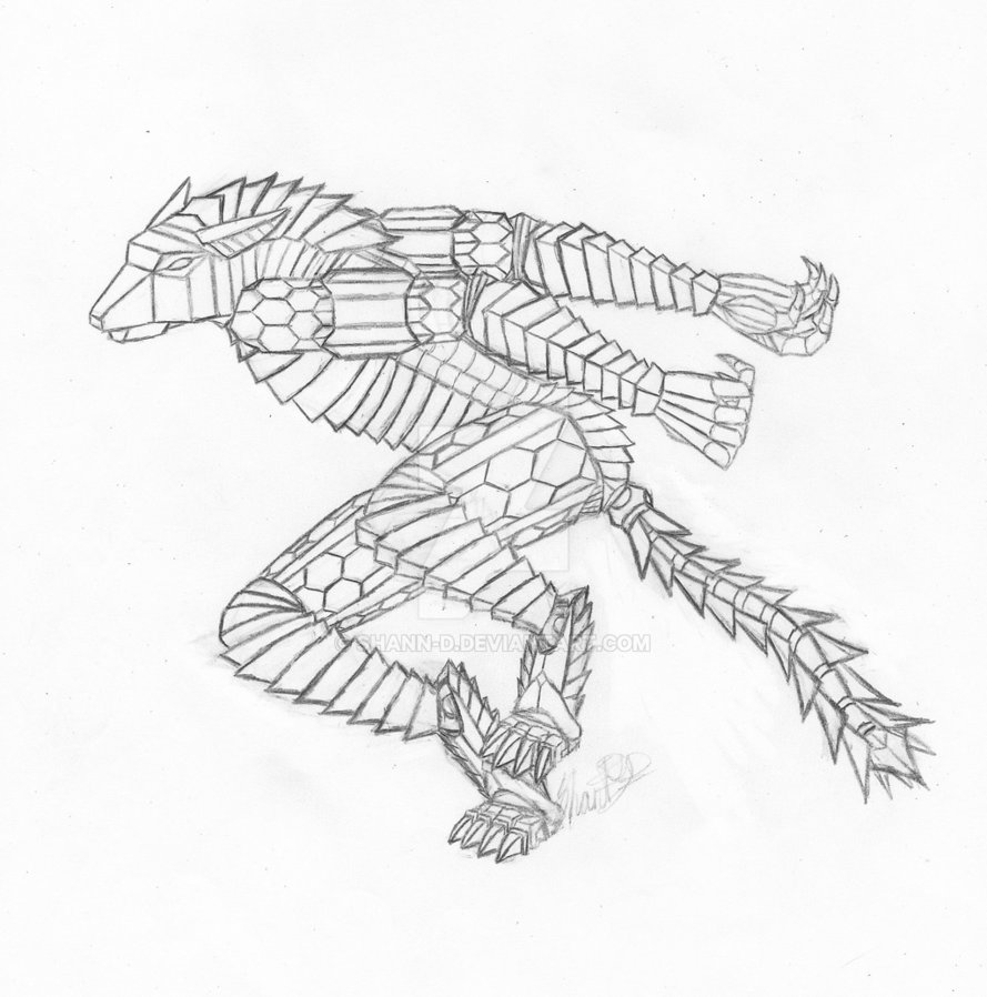 889x898 Werewolf Mech Sketch By Shann D - Gsp Sketch