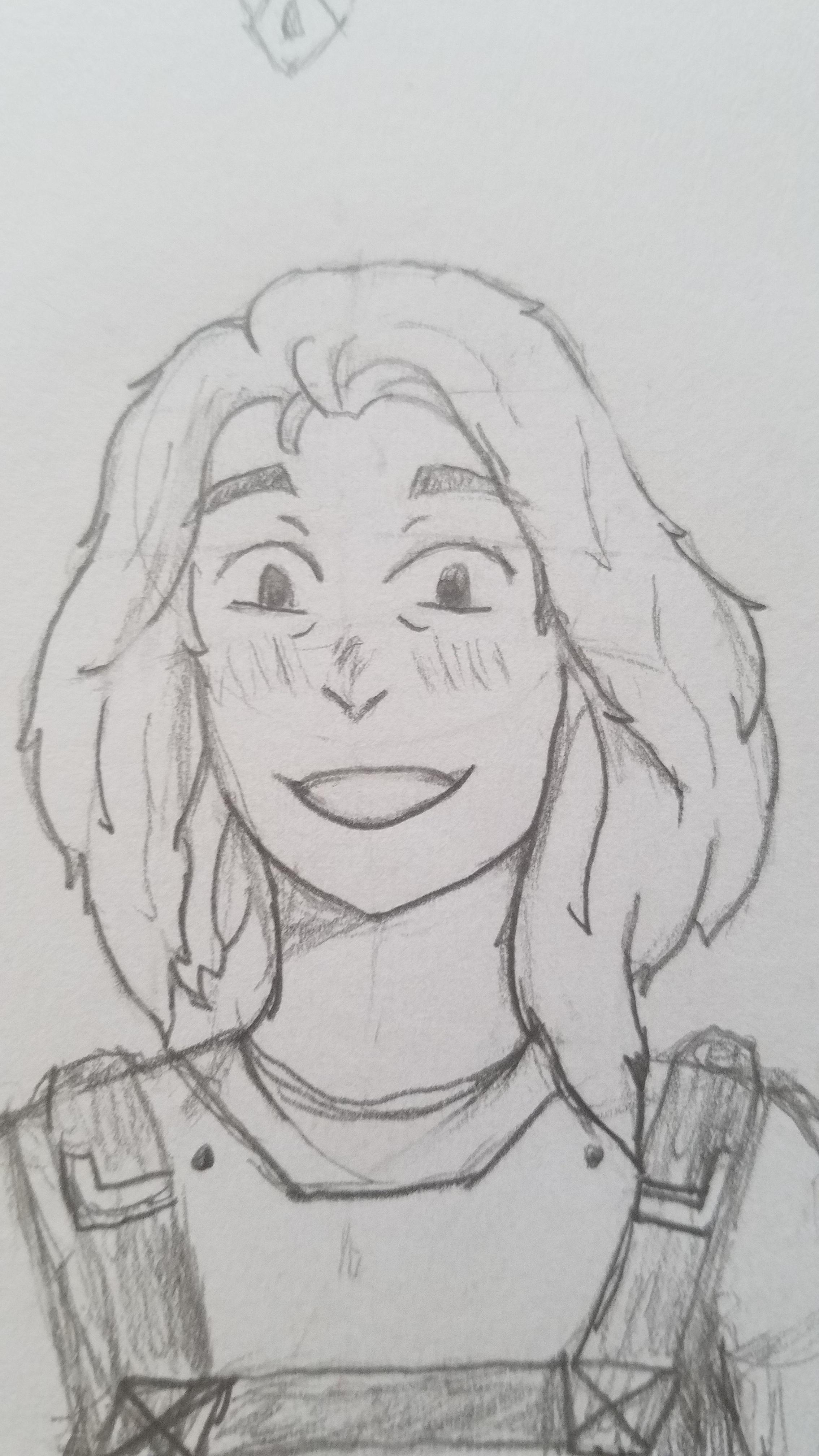 2268x4032 I Did A Sketch Of My Gta Character After A Long Heist. Gtaonline - Gta Sketch