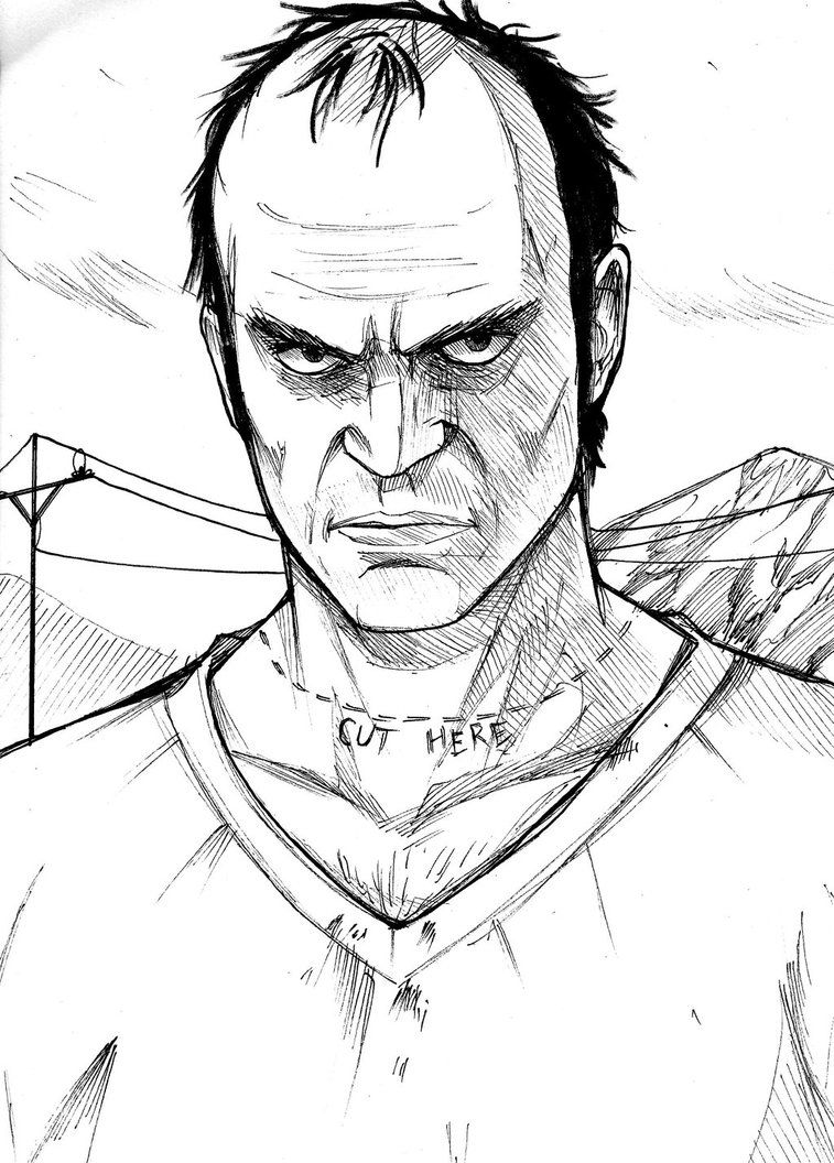 Gta Sketch at Explore collection of Gta Sketch