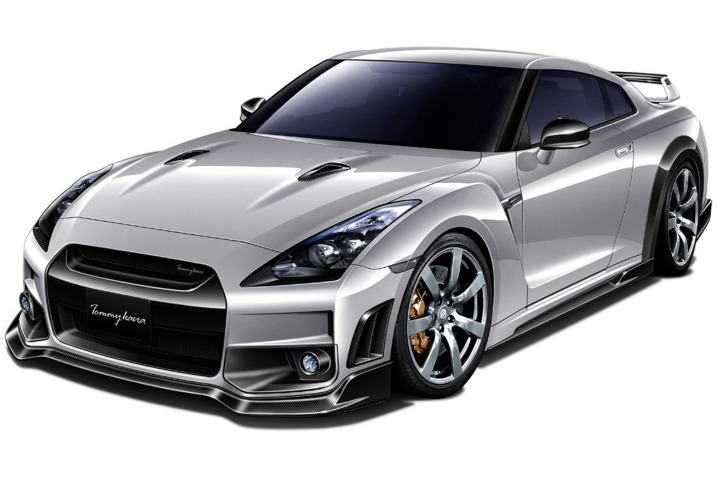 717x477 Tommy Kaira To Make Nissan Gt R - Gtr Sketch