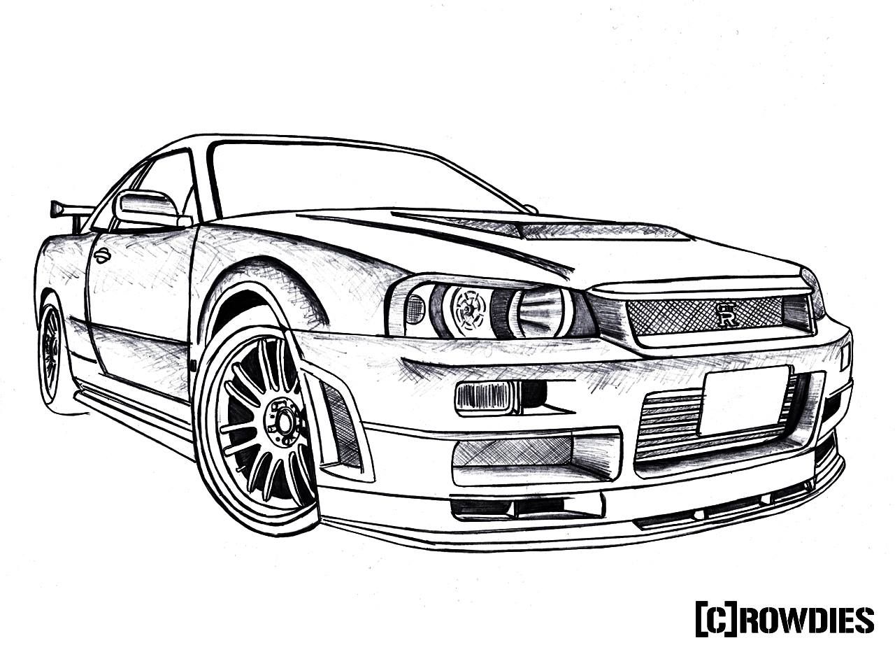 1280x932 Drawing - Gtr Sketch