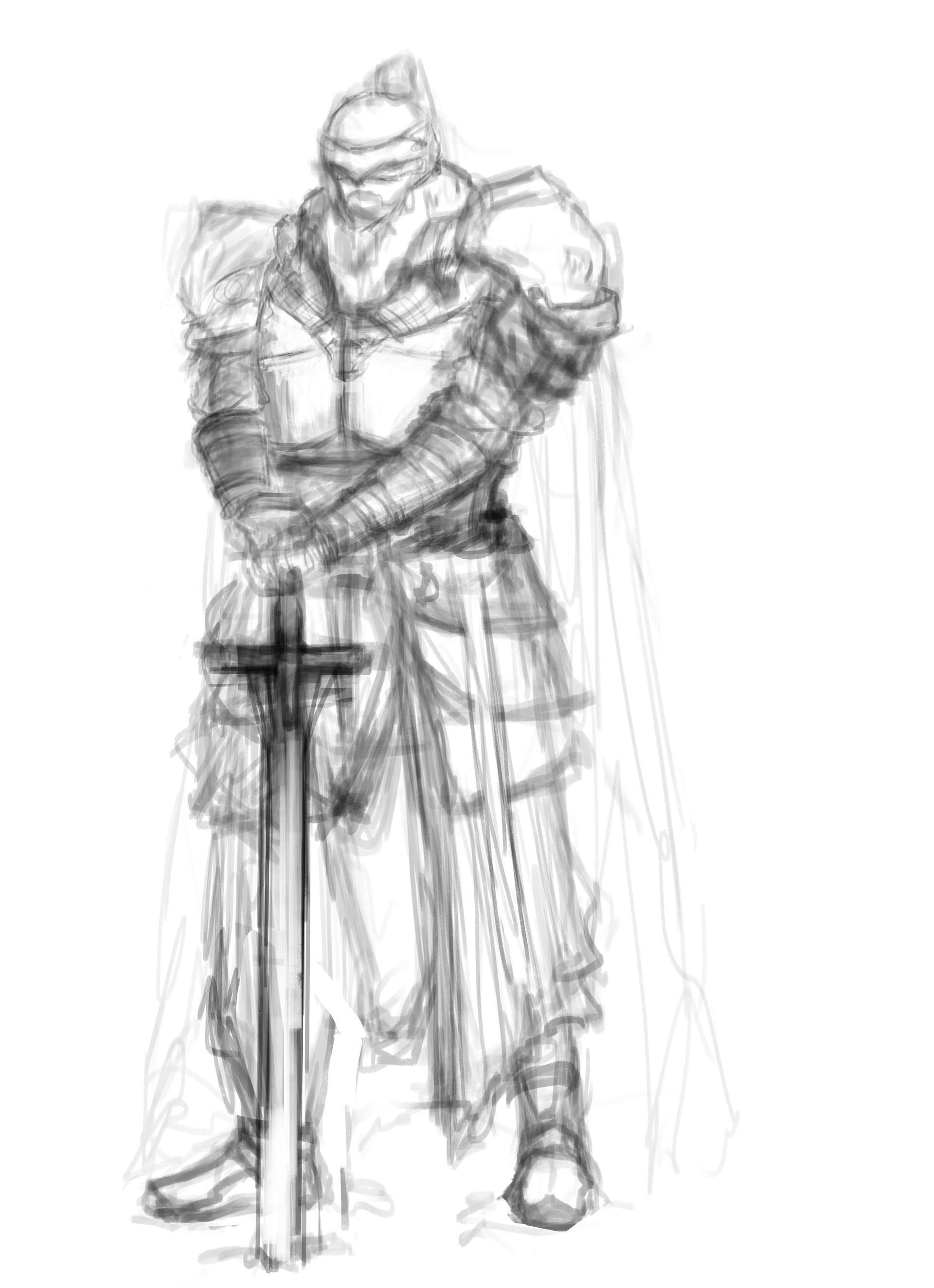 1920x2648 Joshua Basug - Guard Sketch