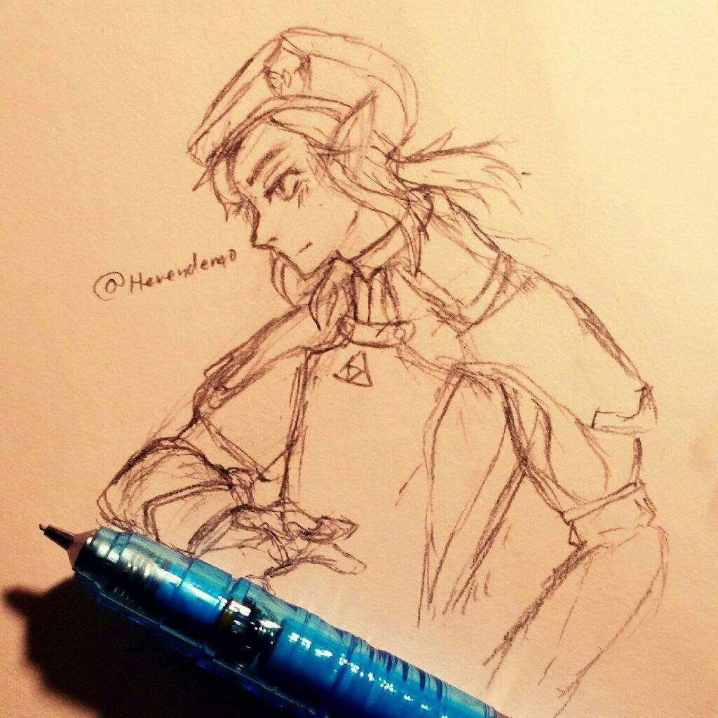 1024x1024 Royal Guard Sketch Zelda Amino - Guard Sketch