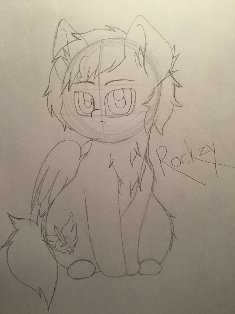 774x1032 Guardian Angel Sketch By Rockxxzy - Guardian Angel Sketch