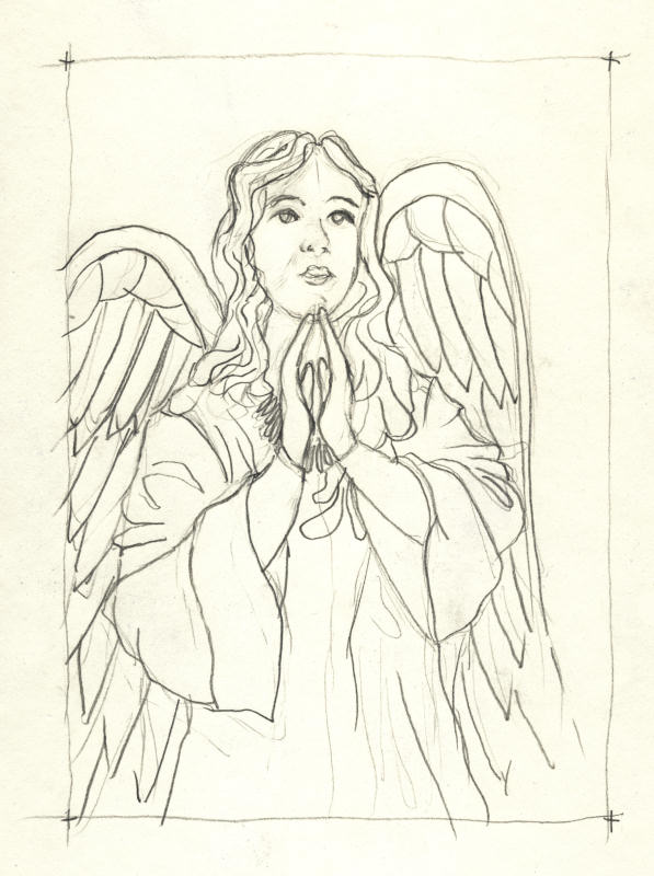 30+ Trends Ideas Easy Guardian Angel Drawing | The Quiet Country House