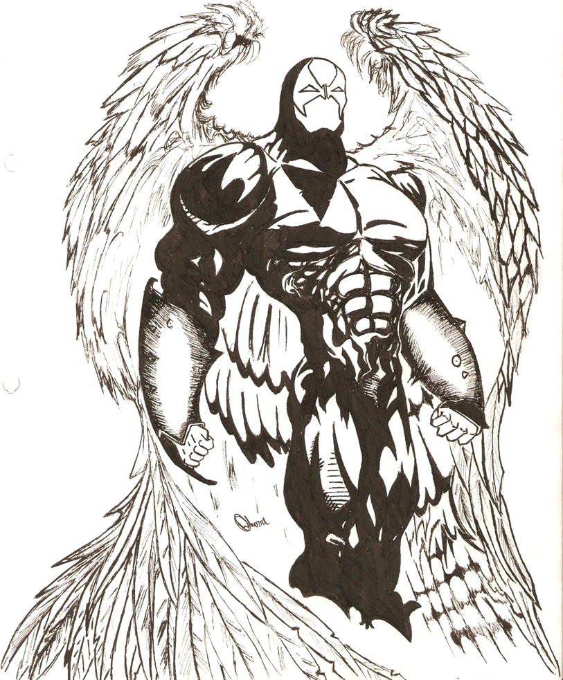 813x983 Guardian Angel Drawing 54 10 - Guardian Angel Sketch