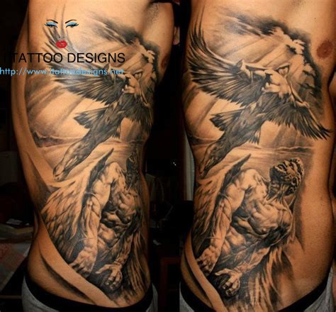 474x440 Angel Tattoo Design Ideas For Woman Or Men - Guardian Angel Tattoo Sketches