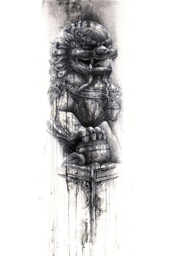 581x851 Guardian 2 Sketch, 2016 - Guardian Sketch